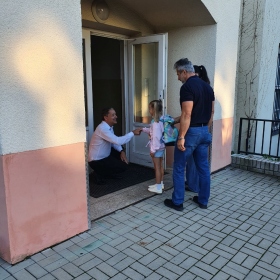 1. školní den  Fotka 3