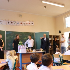 1. školní den  Fotka 11