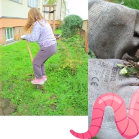 Dešťové zahrádky - 5.B Fotka 2