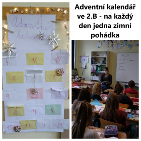 Advent ve škole - 2.B Fotka 7