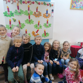 Adventní čas v družině