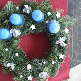 Adventní věnce Fotka 23
