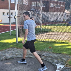 Atletický den na Kotlářce