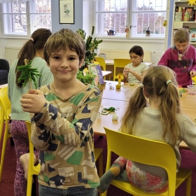 Knihovna - dílnička prosinec 2025 Fotka 7