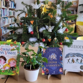 Knihovna - dílnička prosinec 2025 Fotka 11