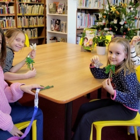 Knihovna - dílnička prosinec 2025 Fotka 3