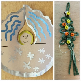 Knihovna - dílnička prosinec 2025 Fotka 1