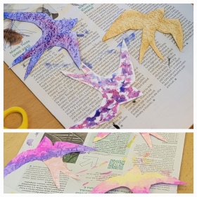 Říjen ve školní knihovně  Fotka 10