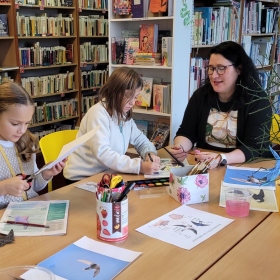 Říjen ve školní knihovně  Fotka 3