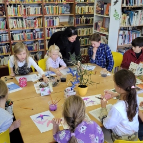 Říjen ve školní knihovně  Fotka 5