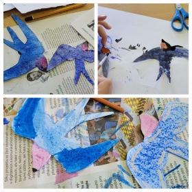 Říjen ve školní knihovně  Fotka 9