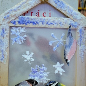 Únorová dílnička v knihovně