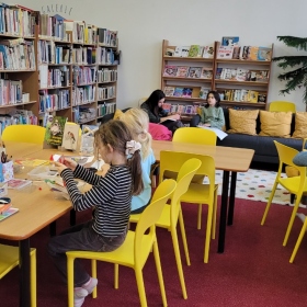Únorová dílnička v knihovně Fotka 4