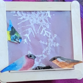 Únorová dílnička v knihovně Fotka 18