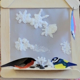 Únorová dílnička v knihovně Fotka 16