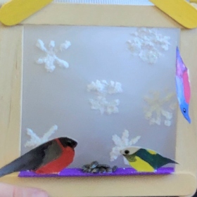 Únorová dílnička v knihovně Fotka 17