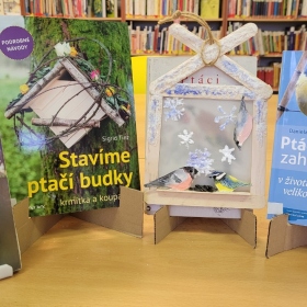 Únorová dílnička v knihovně Fotka 2