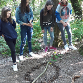 Ekočiny - LandArt (6.B) Fotka 3