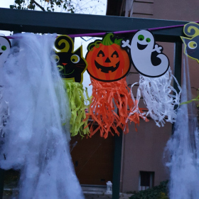 Halloween na Hanspaulce