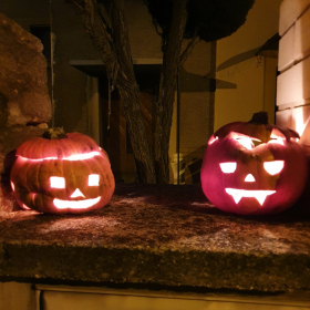 Halloween na Hanspaulce Fotka 16