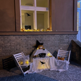 Halloween na Hanspaulce Fotka 4