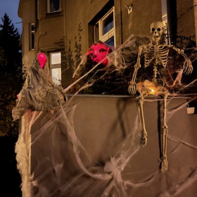 Halloween na Hanspaulce Fotka 2