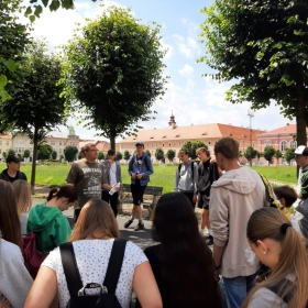 Historické exkurze 9.R. Fotka 12