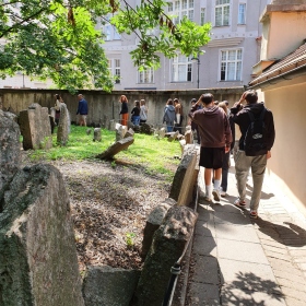 Historické exkurze 9.R. Fotka 2