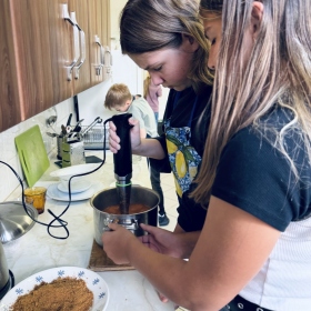 Kroužek vaření pokračuje Fotka 8