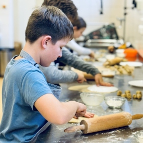 Kroužek vaření pokračuje Fotka 4