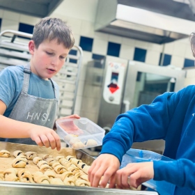 Kroužek vaření pokračuje Fotka 1