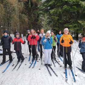 Lyžařský kurz 7.A+7.B  Fotka 27