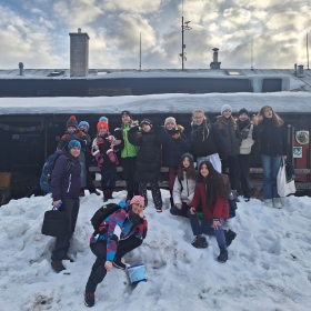 Lyžařský kurz 7.A+7.B  Fotka 50