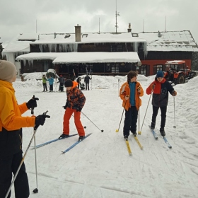 Lyžařský kurz 7.A+7.B  Fotka 33