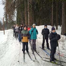 Lyžařský kurz 7.A+7.B  Fotka 34