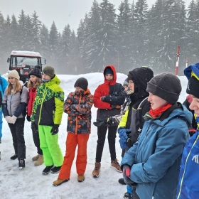 Lyžařský kurz 7.A+7.B  Fotka 25