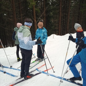 Lyžařský kurz 7.A+7.B  Fotka 31