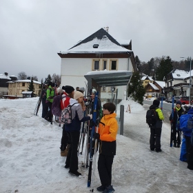 Lyžařský kurz 7.A+7.B  Fotka 26