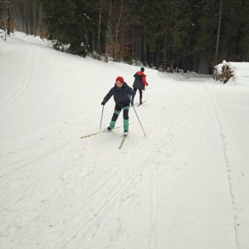 Lyžařský kurz 7.A+7.B  Fotka 29