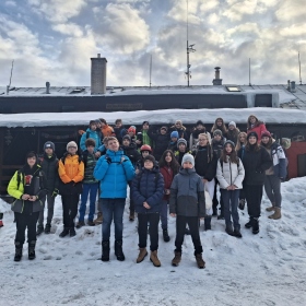 Lyžařský kurz 7.A+7.B  Fotka 49