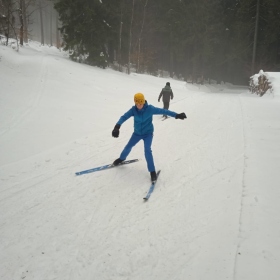 Lyžařský kurz 7.A+7.B  Fotka 30