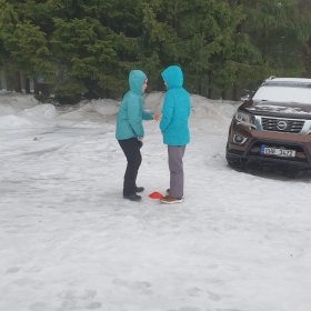 Lyžařský kurz 7.A+7.B  Fotka 40