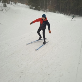 Lyžařský kurz 7.A+7.B  Fotka 28