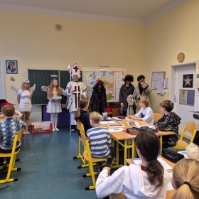 Mikuláš ve škole 5. 12. 2025 Fotka 7