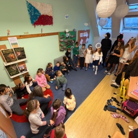 Mikuláš ve škole 5. 12. 2025 Fotka 1