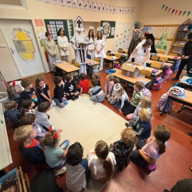 Mikuláš ve škole 5. 12. 2025 Fotka 2