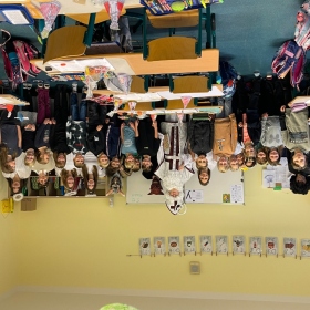 Mikuláš ve škole 5. 12. 2025 Fotka 4