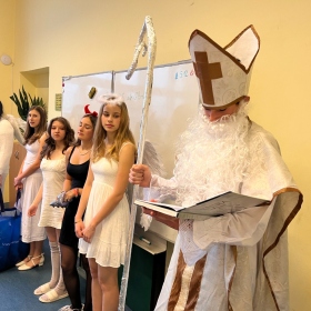 Mikuláš ve škole 5. 12. 2025 Fotka 5