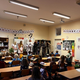 Mikuláš ve škole 5. 12. 2025 Fotka 6