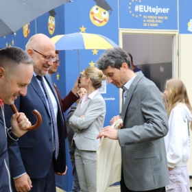 Visit of the Minister of Education #Fotka 2